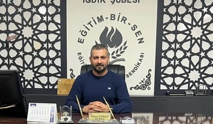 Iğdır’da Eğitim Camiasından Şiddete Karşı Ortak Tepki: Bugün İş Bırakıyorlar