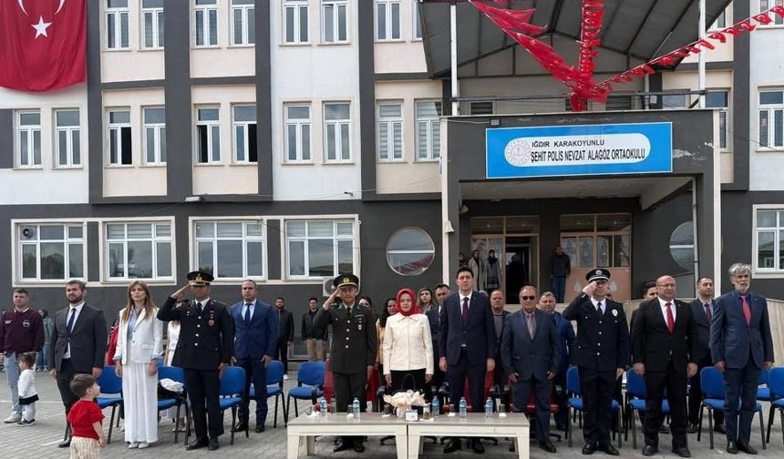 Karakoyunlu’da 23 Nisan Coşkusu