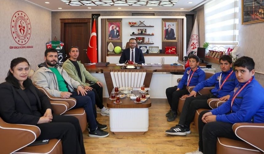 Iğdır Floor Curling’de Bölge İkincisi Oldu, Türkiye Şampiyonası Bileti Aldı