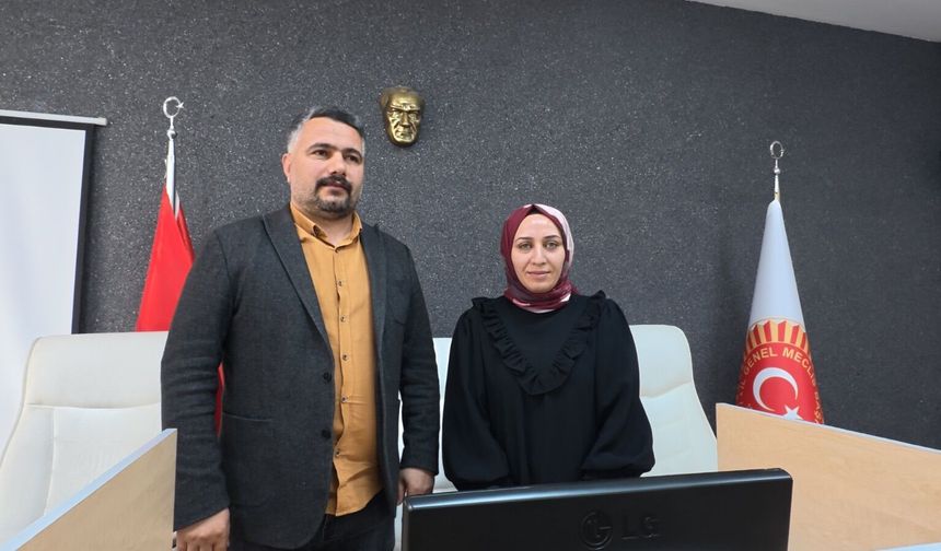 Iğdır İl Genel Meclis Başkanlığına Medet Serhat Seçildi