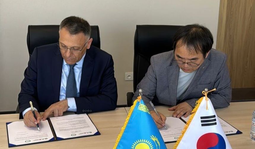 Iğdır Üniversitesi'nin Kazakistan'daki İş Birliği Ağı Genişliyor!