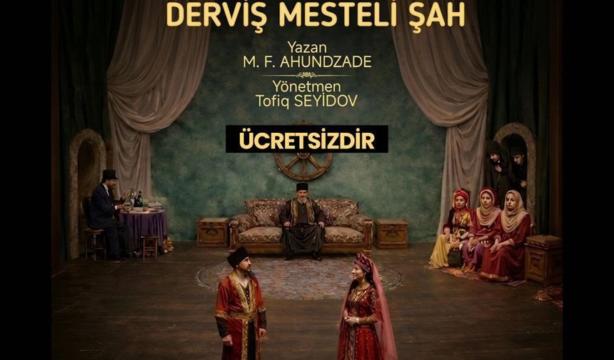 İki Devlet Tek Millet Iğdır Gençlik Tiyatrosu 15 Nisanda