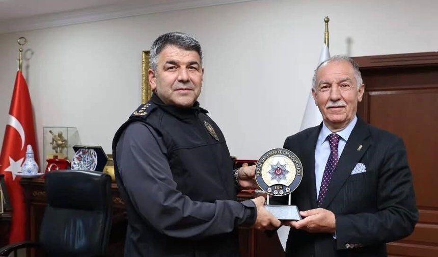 Fırat: 'Esnaf-polis işbirliği huzur getirir'