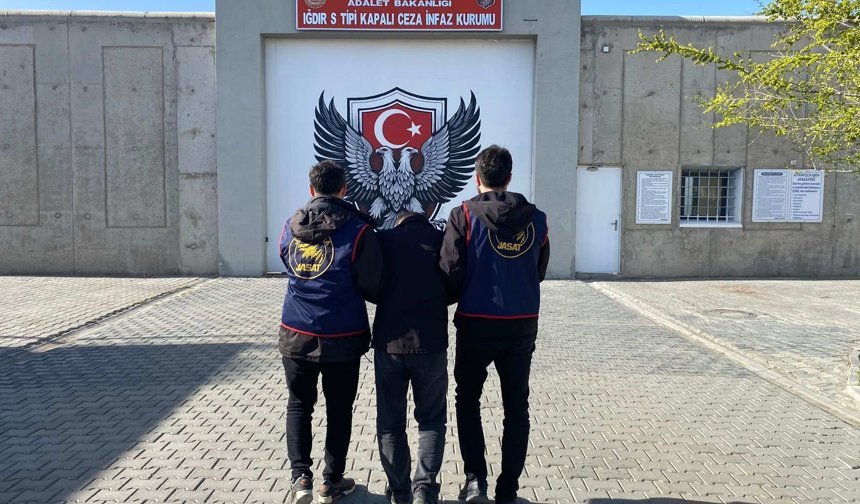 Iğdır’da Firari Zehir Taciri JASAT’tan Kaçamadı: 10 Yıl Hapis!