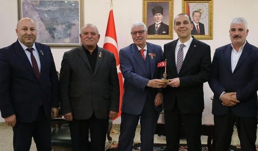 Iğdır Valisi Taşolar, Şehit Yakınları ve Gazileri Ağırladı: “Daima Yanınızdayız”