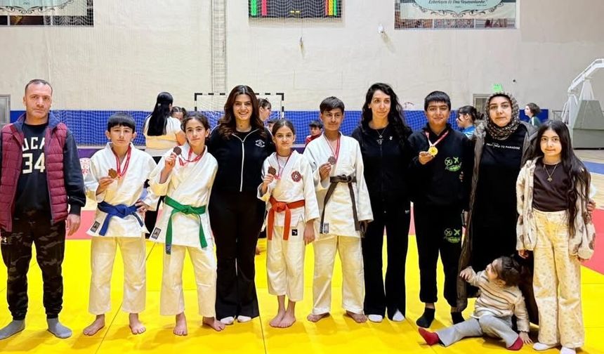 Judoda Iğdırlı Sporculardan Gururlandıran Başarı