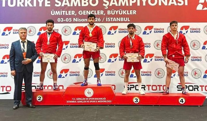 Judo’da Iğdır’ın Gururu: Fırat Çekim Türkiye Şampiyonu Oldu