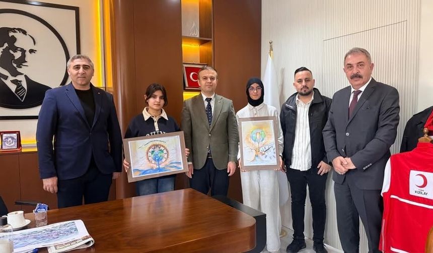 Su Verimliliği Yarışmasında Dereceye Giren Öğrenciler Ödüllendirildi