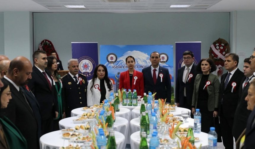 Polis Haftası Resepsiyonuna Yoğun İlgi