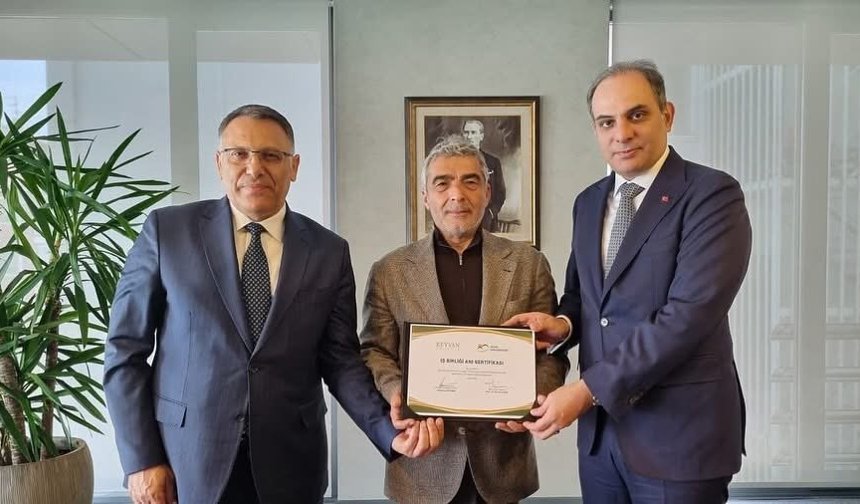 Cantürk Alagöz’den Bir Stratejik Adım Daha