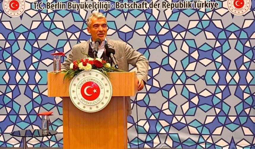 Iğdır Milletvekili Cantürk Alagöz, Parlamentolar Arası Dostluk Grubu ile Almanya’da