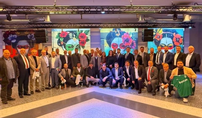 Alagöz, Berlin’deki Iğdırlılarla Buluştu