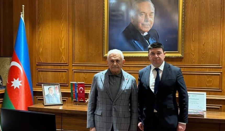 Aksakallardan Azerbaycan Kars Başkonsolosluğu’na Ziyaret