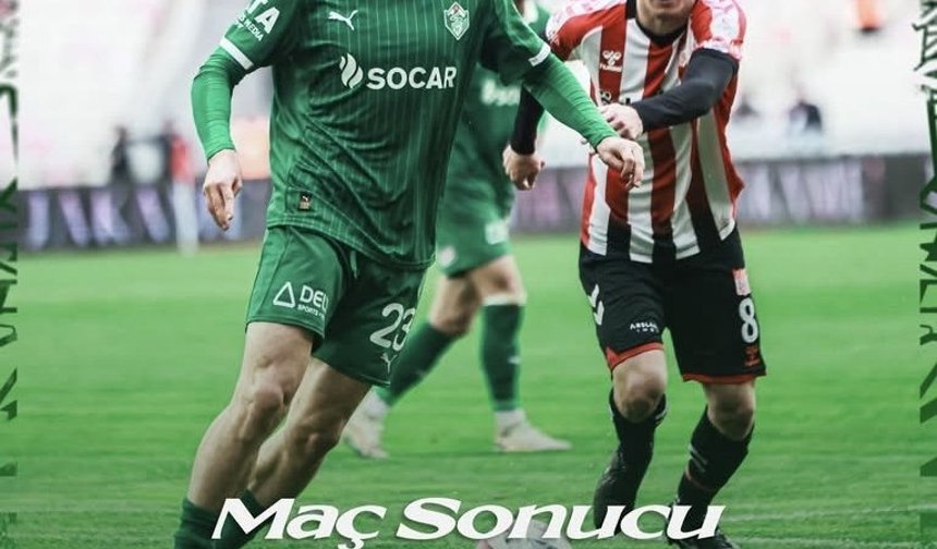 Iğdır FK, Sivas Deplasmanından Mağlubiyetle Döndü