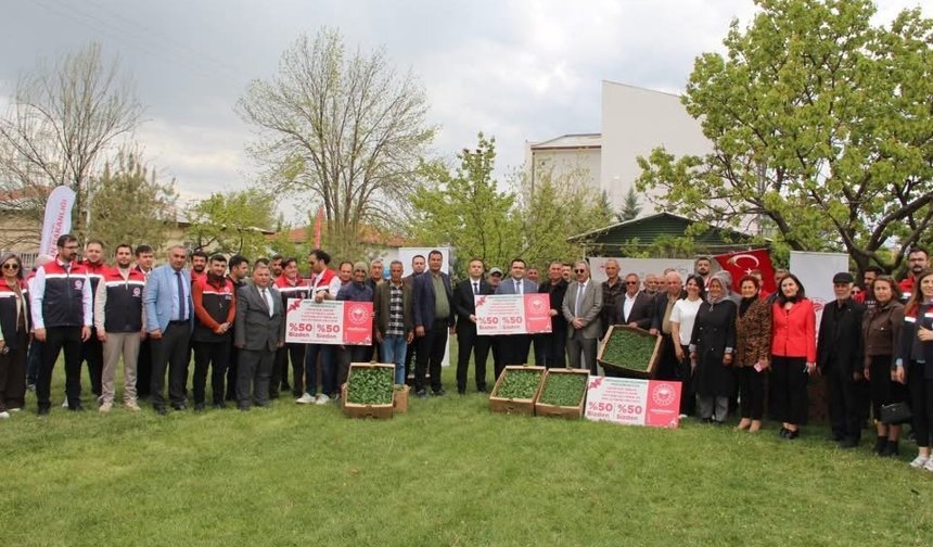 Iğdır’da 350 Bin Sebze Fidesi Üreticilere Dağıtıldı