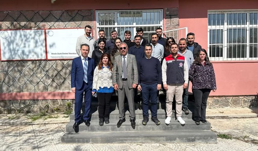 Iğdır’da Veteriner Hekimlere Şap Hastalığı Eğitimi Verildi