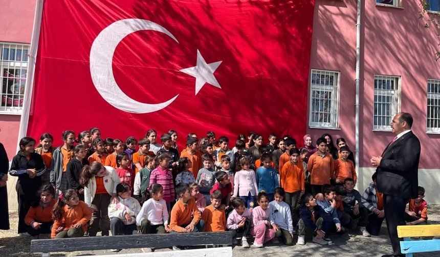 Milli Eğitim Müdürü Aziz Gün’den Aralık’ta Köy Okullarına Ziyaret