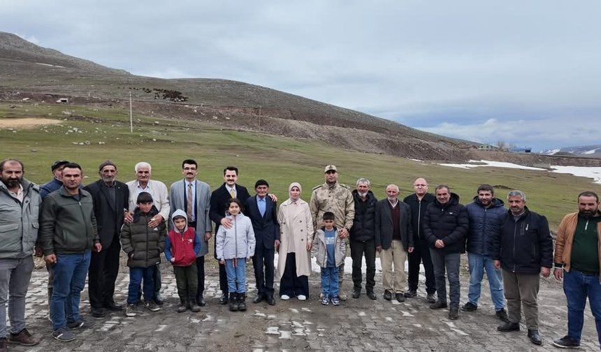 Kaymakam Yılmaz’dan Kıznefer Köyü’ne Ziyaret