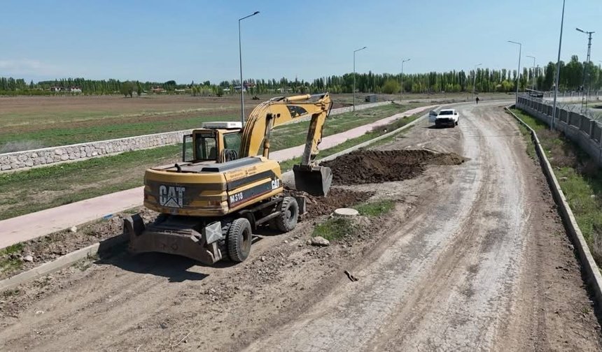 Yeşil Kuşak 3. Etapta Asfalt Öncesi Çalışmalar Sürüyor
