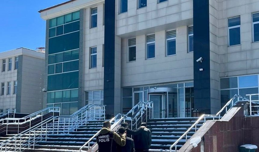 Kars'ta narkotik operasyonu: 1 kişi tutuklandı