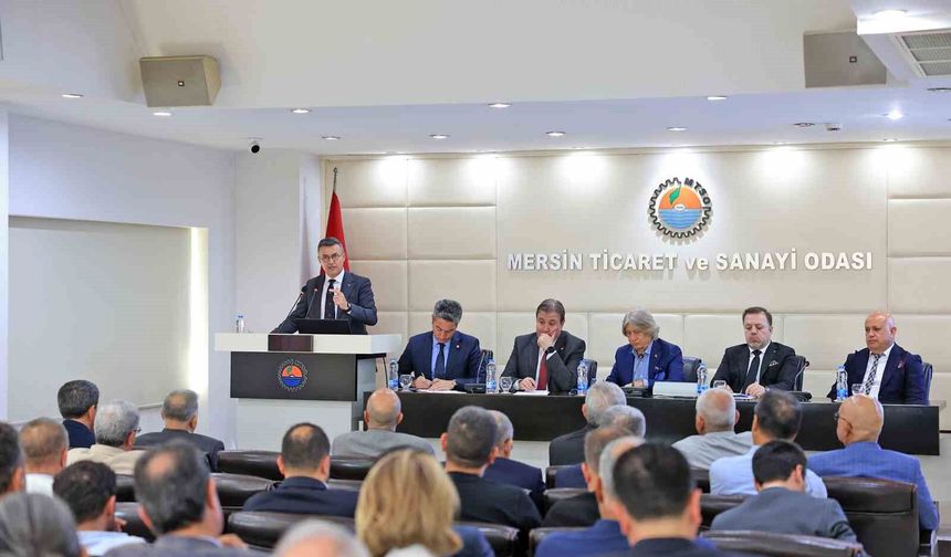 MTSO Başkanı Çakır: 'Küresel rekabet için 'Made in Türkiye'yi markalaştırmalıyız'