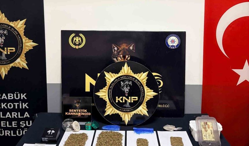 Narkotik operasyon : 4 kişi tutuklandı