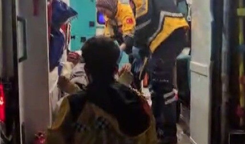 Trafik kazası: 1 ölü, 3 yaralı