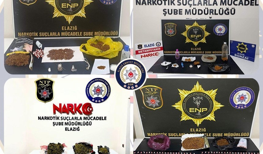 Uyuşturucu operasyonu: 30 tutuklama