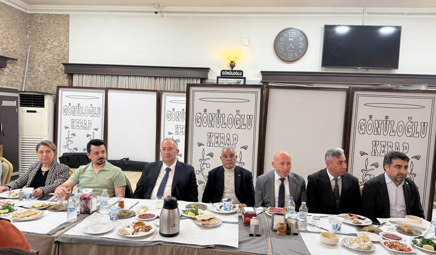 Doğu Anadolu İhracatçılar Birliği (DAİB) Seçimi Toplantısı Iğdır'da Gerçekleşti