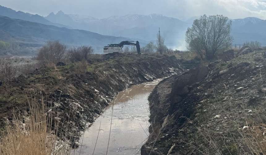 Köylünün Su Sorunu Çözülüyor