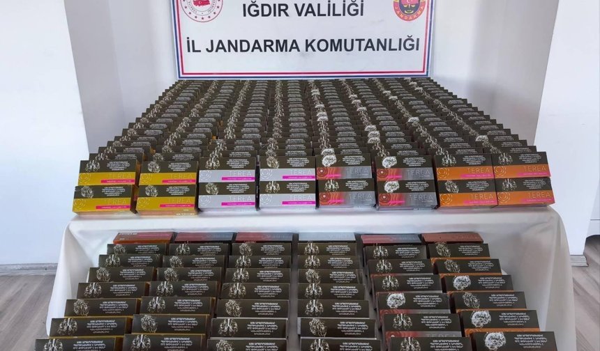 Iğdır’da Dev Kaçakçılık Operasyonu: 4 Bin Paket Elektronik Sigara Ele Geçirildi