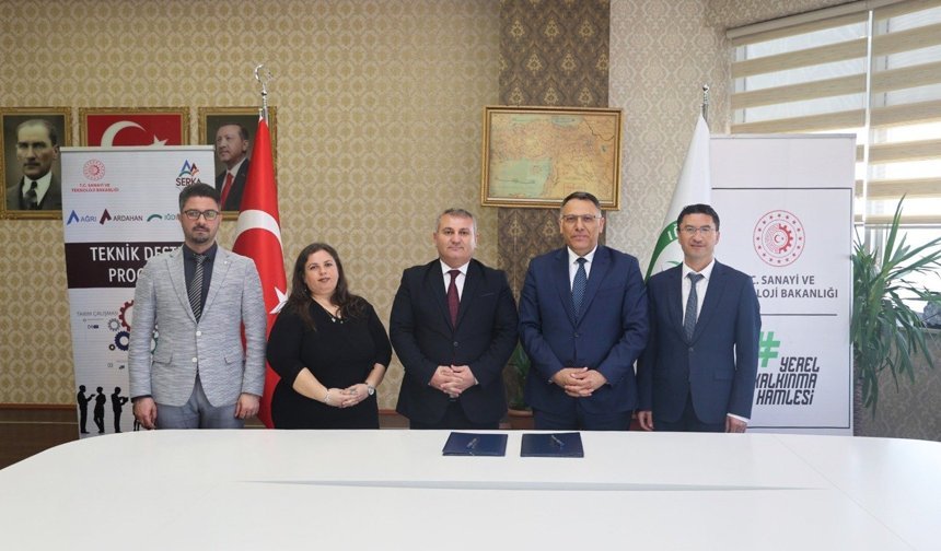 “Proje ile Avrupa’ya Açılan Iğdır” İçin İmzalar Atıldı!