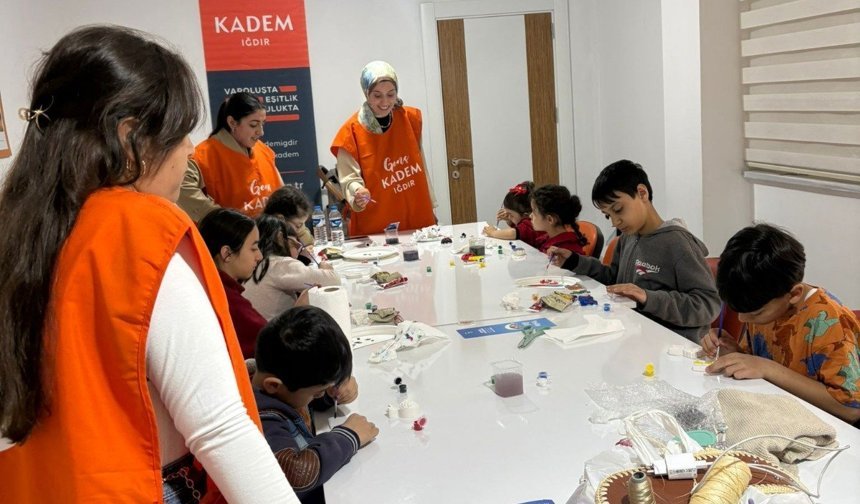 KADEM’in yürüttüğü “Kadınlar ve Çocuklar Birlikte Öğreniyor” projesi tamamlandı