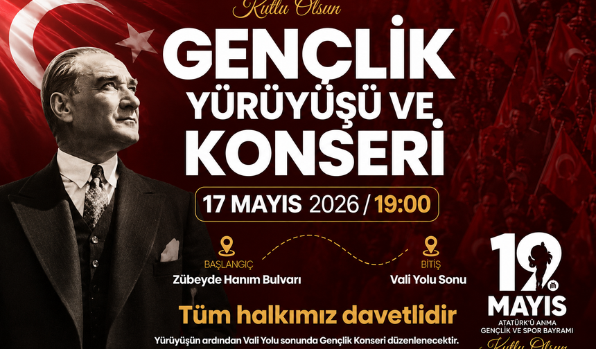 19 Mayıs Coşkusu Şimdiden Başlıyor