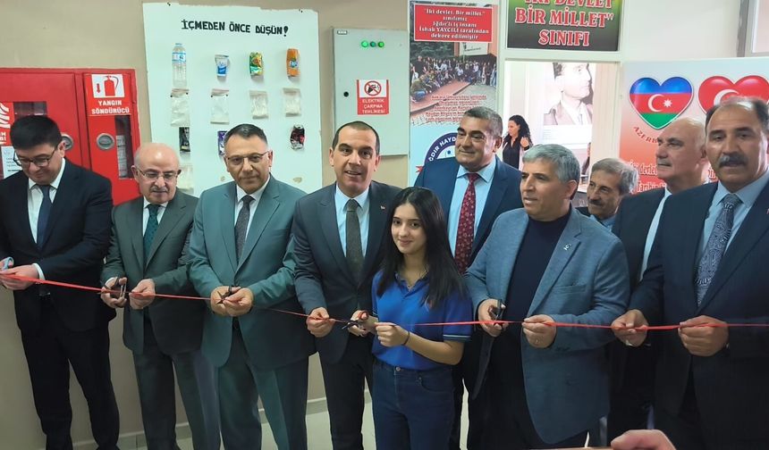 Iğdır’da Kardeşliğin Sınıfı Açıldı: “İki Devlet Tek Millet”