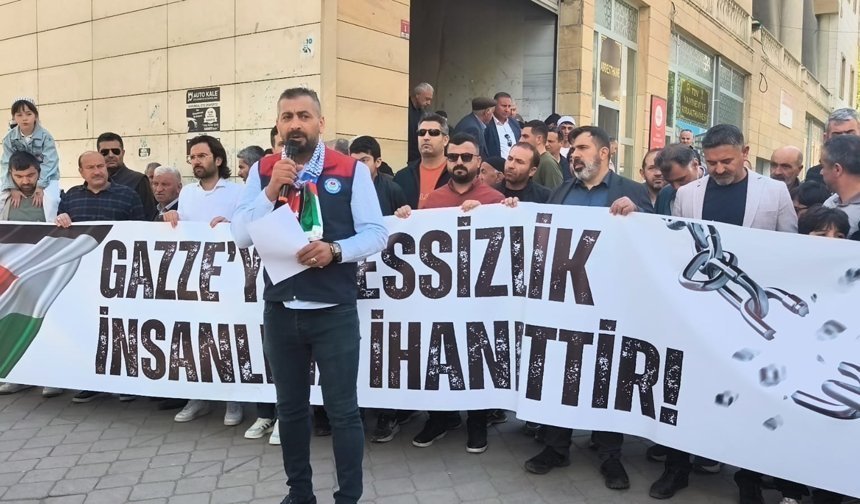 SUMUD FİLOSU’NA SALDIRIYA TEPKİ: “İNSANLIĞA YAPILMIŞ BİR SALDIRIDIR”