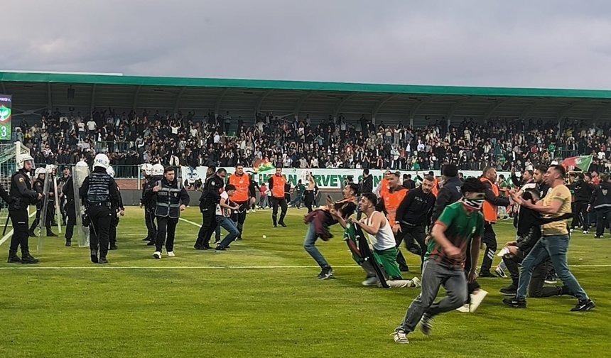 Alagöz Holding Iğdır FK 3 - 3 Amed SF