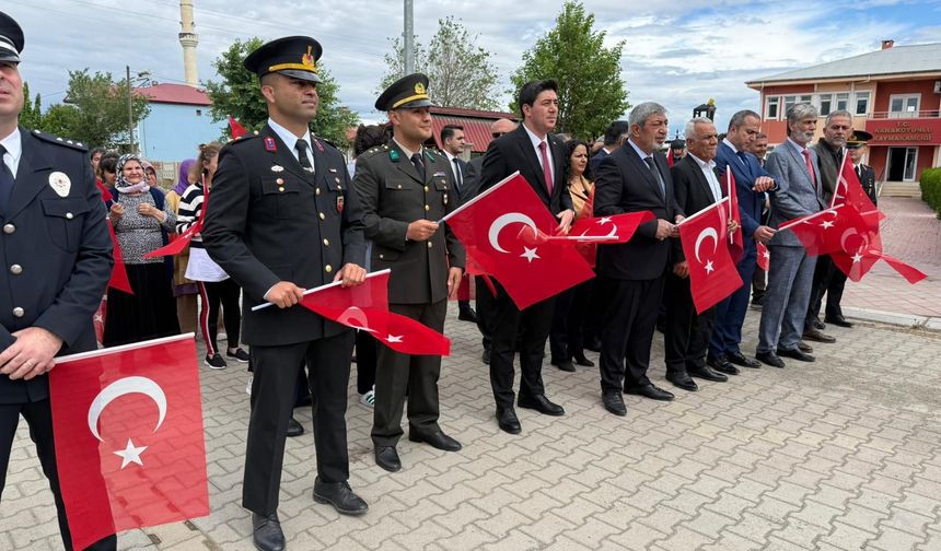 Karakoyunlu’da 19 Mayıs Coşkusu: Gençlik Geleceğe Yürüdü!