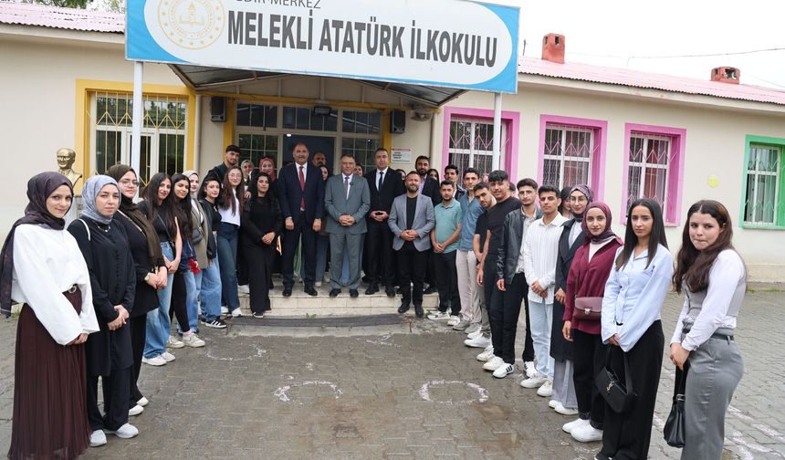 Iğdır Üniversitesi, Minik Yüreklere Dokundu