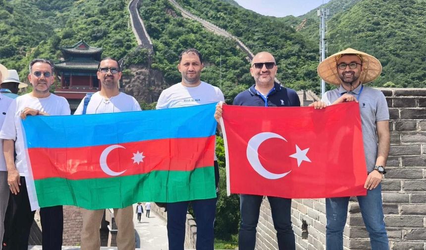 Çin Seddi’nden Selam Olsun