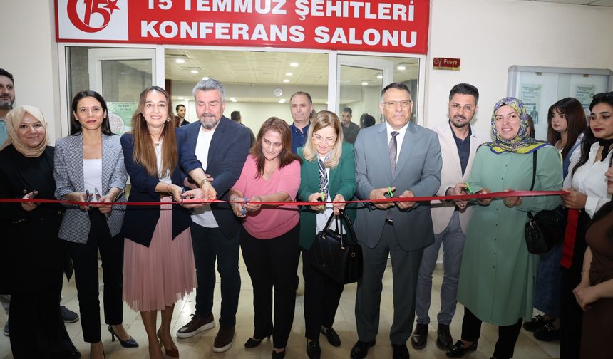 Iğdır'da "Her Kare Bir İlmek" Sergisi Sanatseverlerle Buluştu