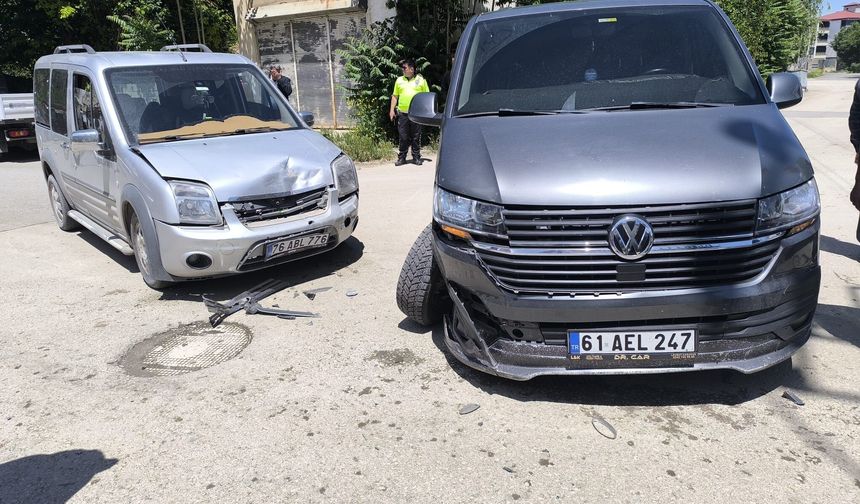 Iğdır'da Trafik Kazası: 1 Yaralı