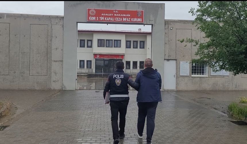 Iğdır’da 10 Yıl Cezası Bulunan Dolandırıcı Yakalandı
