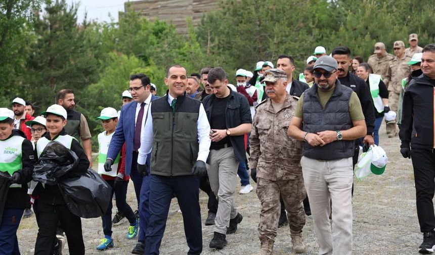 IĞDIR'DA "ORMAN BENİM" SEFERBERLİĞİ