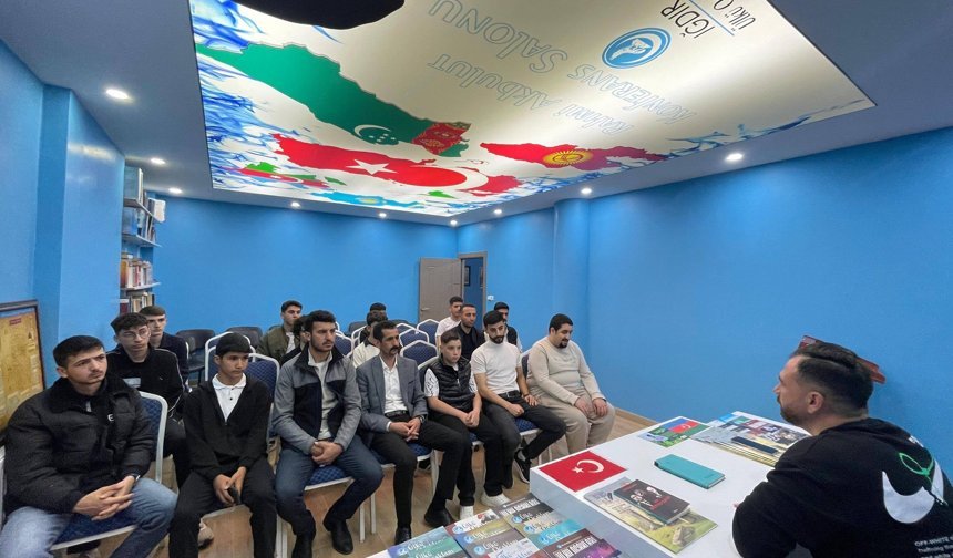 IĞDIR ÜLKÜ OCAKLARI’NDA “3 MAYIS MİLLİYETÇİLER GÜNÜ” SEMİNERİ