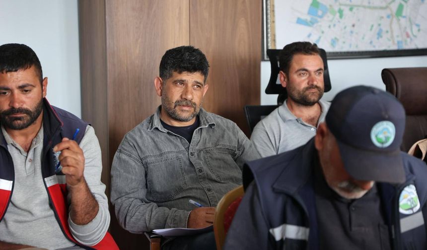 Iğdır Belediyesi’nden Personele İş Sağlığı ve Güvenliği Eğitimi