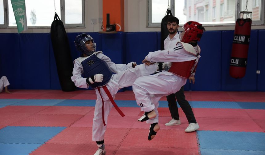 Iğdır’da 19 Mayıs Coşkusu: Taekwondo Müsabakaları Tamamlandı!