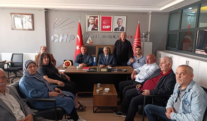 CHP Iğdır İl Başkanı Nizamettin Ada’dan “Butlan” Kararına Sert Tepki