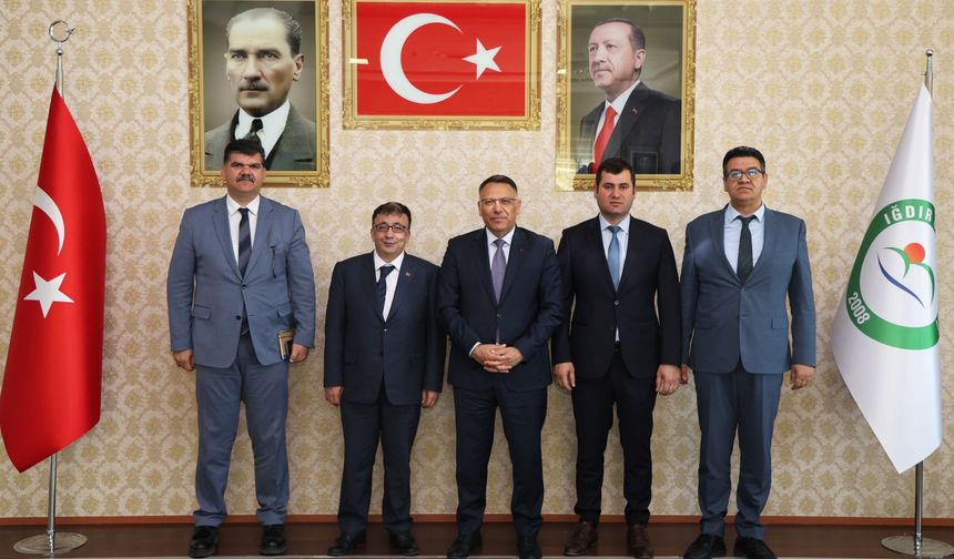 Iğdır Üniversitesi ile SGK, Sosyal Güvenlik Farkındalık Eğitimi Düzenleyecek!