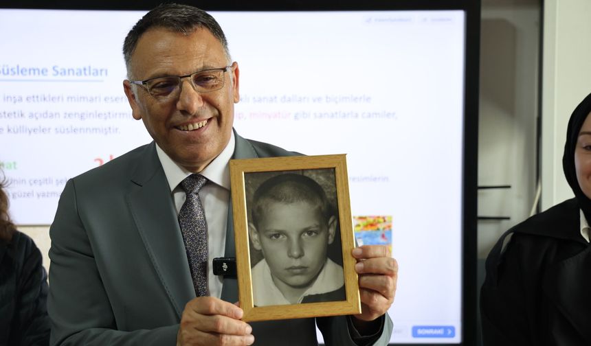 Kacerdoğanşalı Köyü’nde Prof. Dr. Ekrem Gürel Laboratuvarı Açıldı